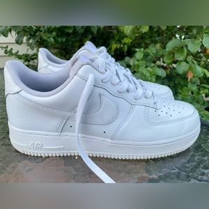 Size 10 - Nike Air Force 1 Low Triple White